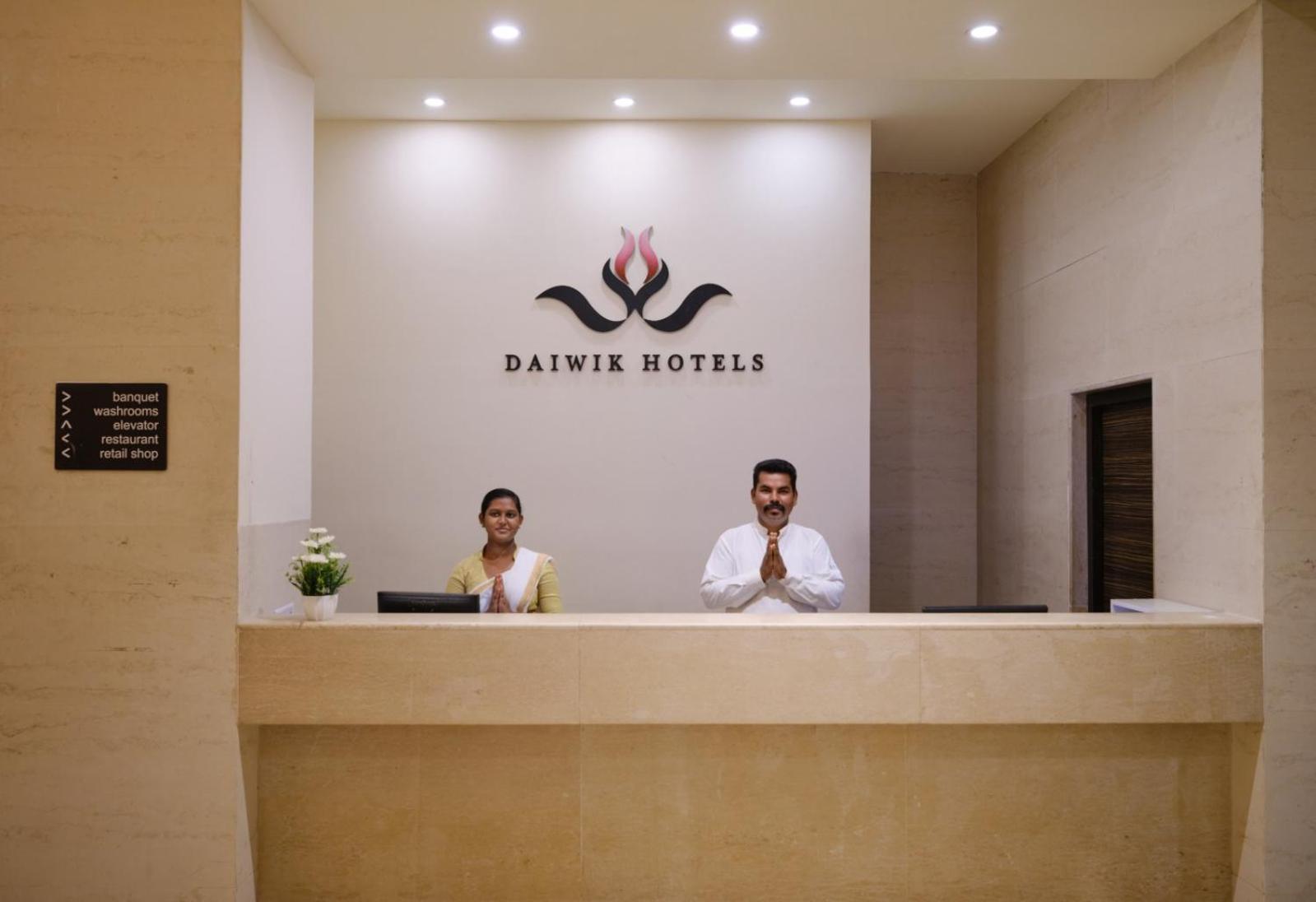 Daiwik Hotels Rameswaram Bagian luar foto