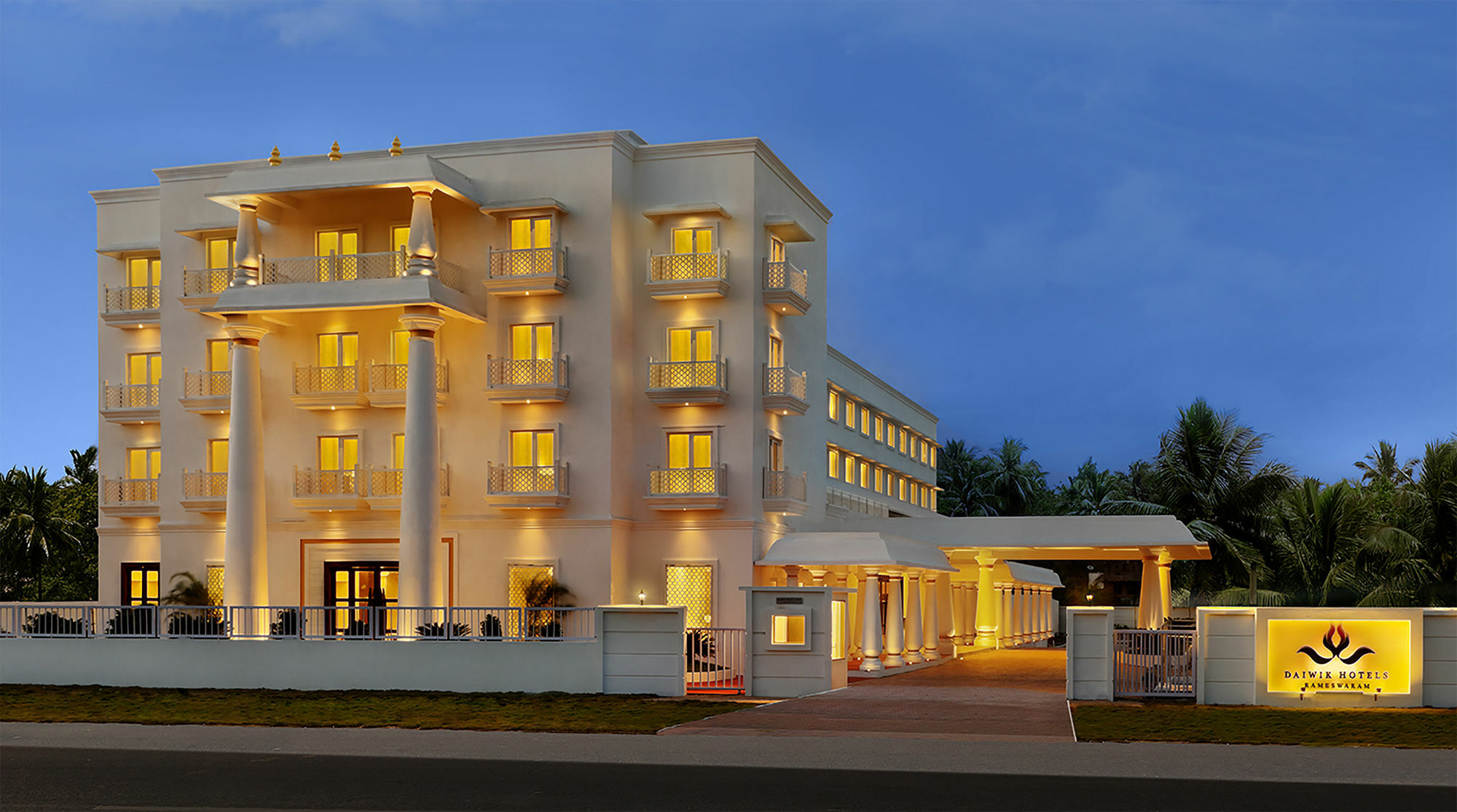 Daiwik Hotels Rameswaram Bagian luar foto